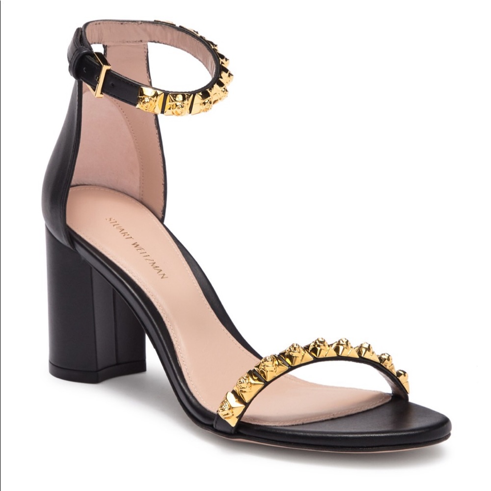 Stuart Weitzman Rosemarie Studded Sandal